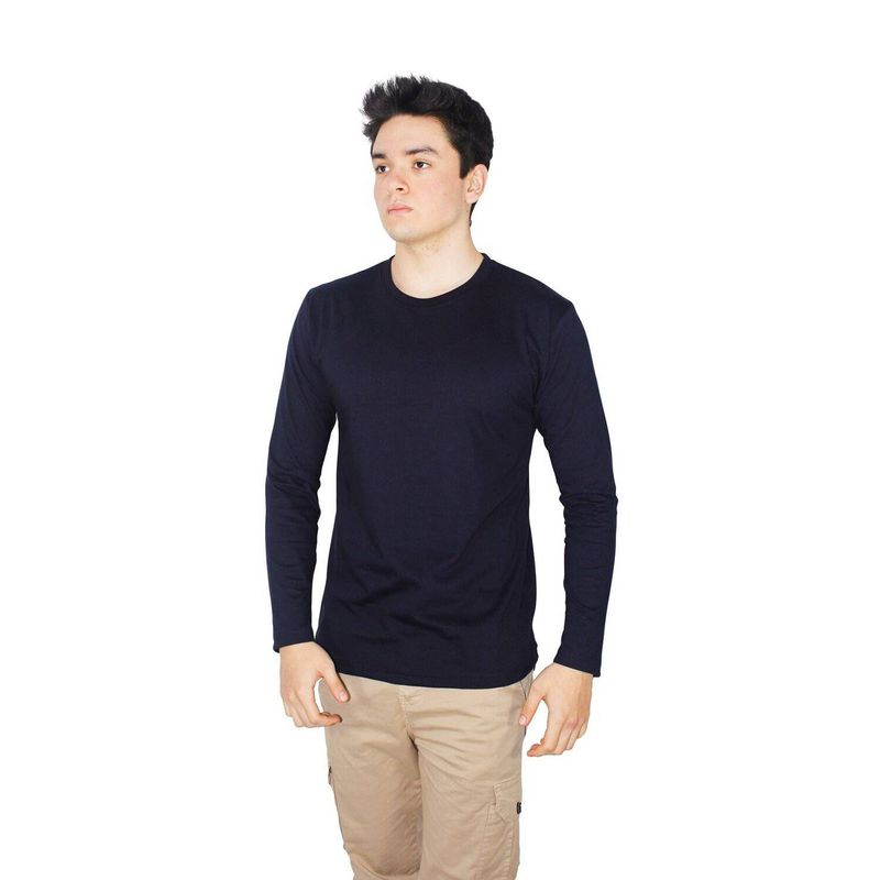 PYT - Polo Algodón Manga Larga Hombre