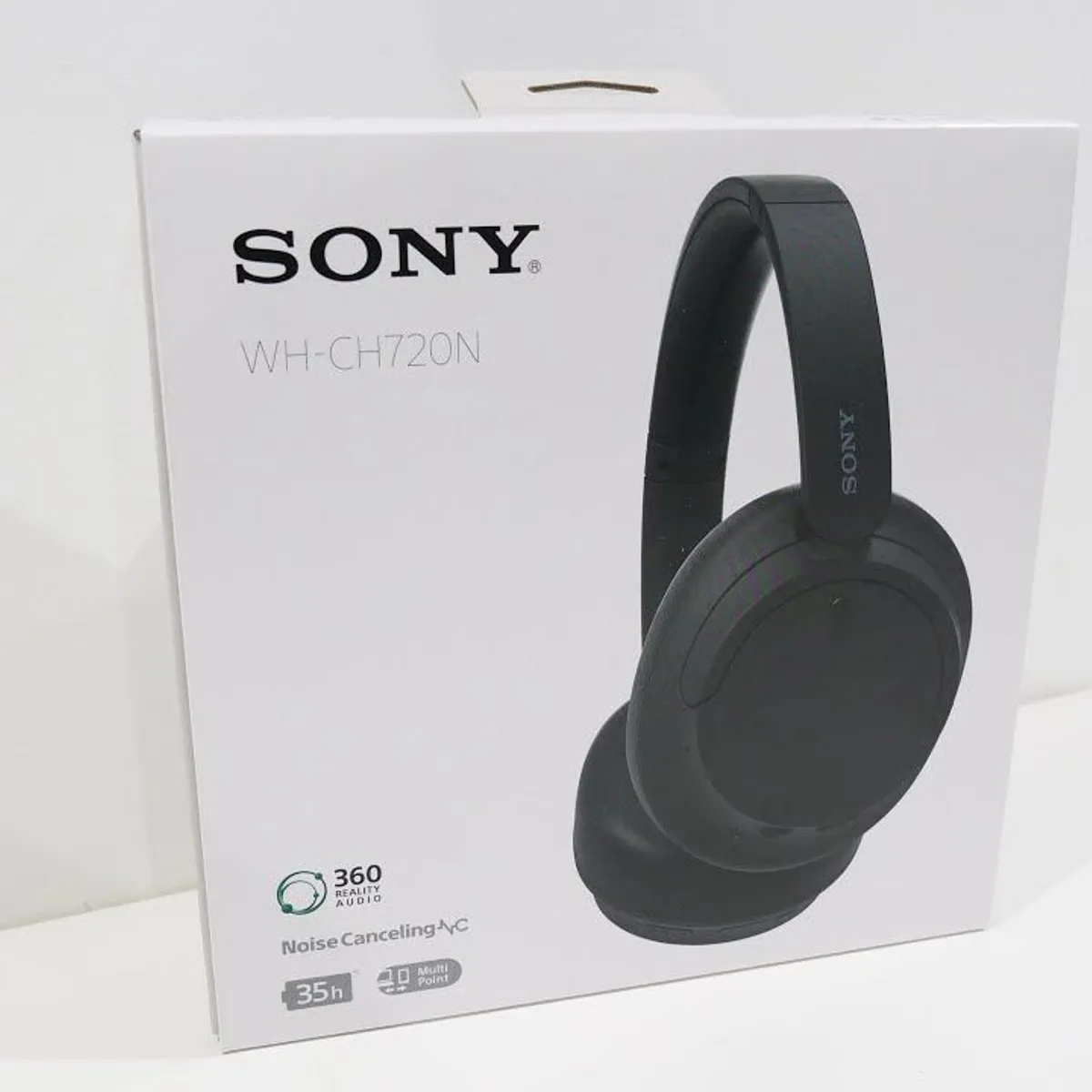 SONY - Audífono Bluetooth Sony WH-CH520 Negro