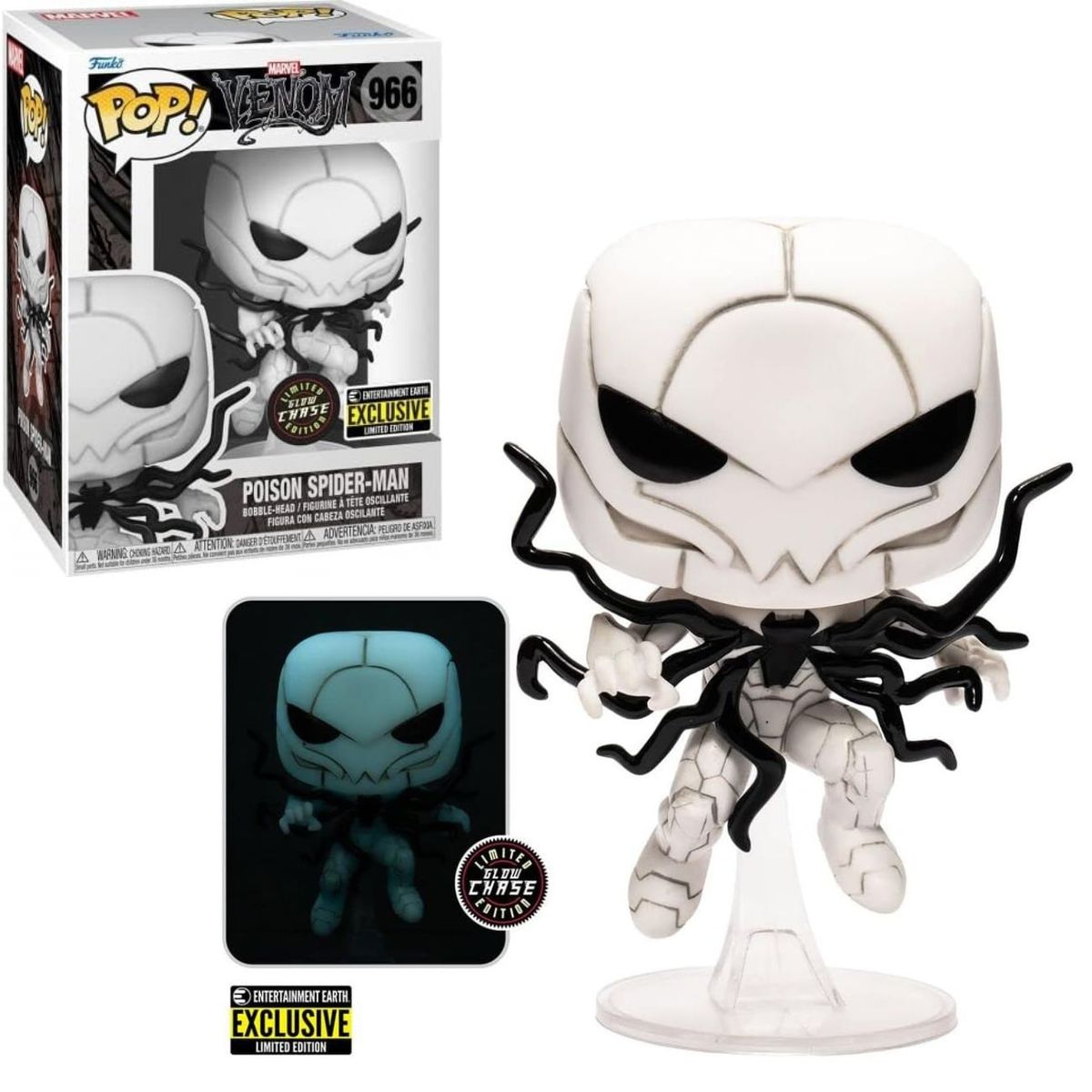 FUNKO - Funko Pop Marvel Venom - Poison Spiderman - Chase Exclusivo