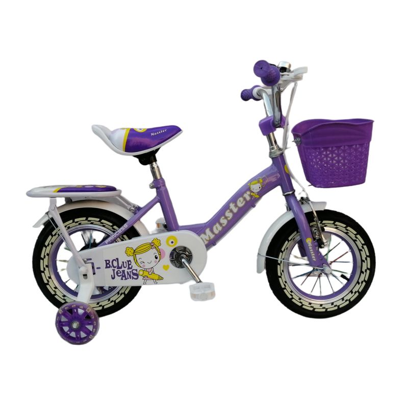 GENERICO - Bicicleta aro 12 Masster lila