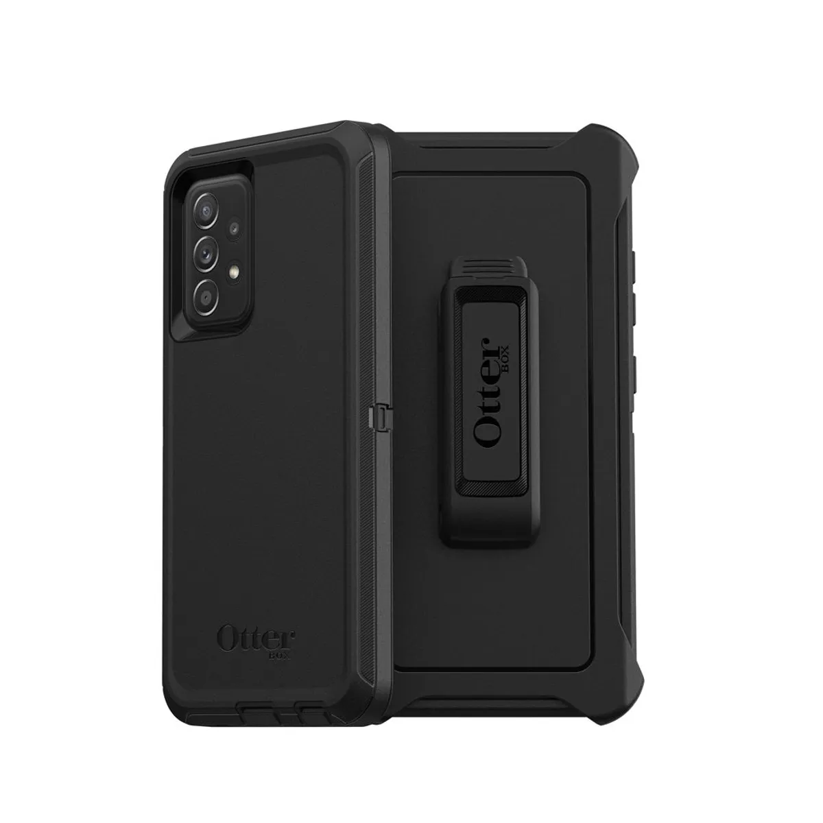 OTTERBOX - Case Protector Otterbox Defender Samsung A52 Negro
