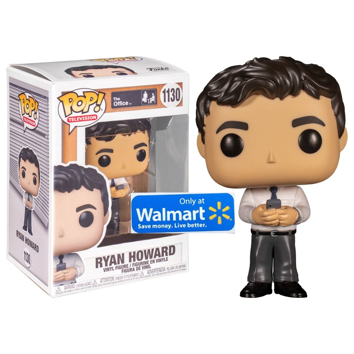 FUNKO - Funko Pop The Office - Ryan Howard exclusivo Walmart