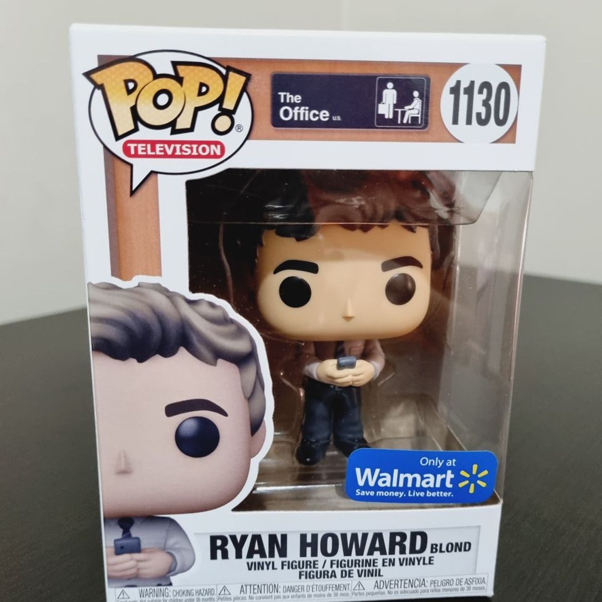 FUNKO - Funko Pop The Office - Ryan Howard exclusivo Walmart