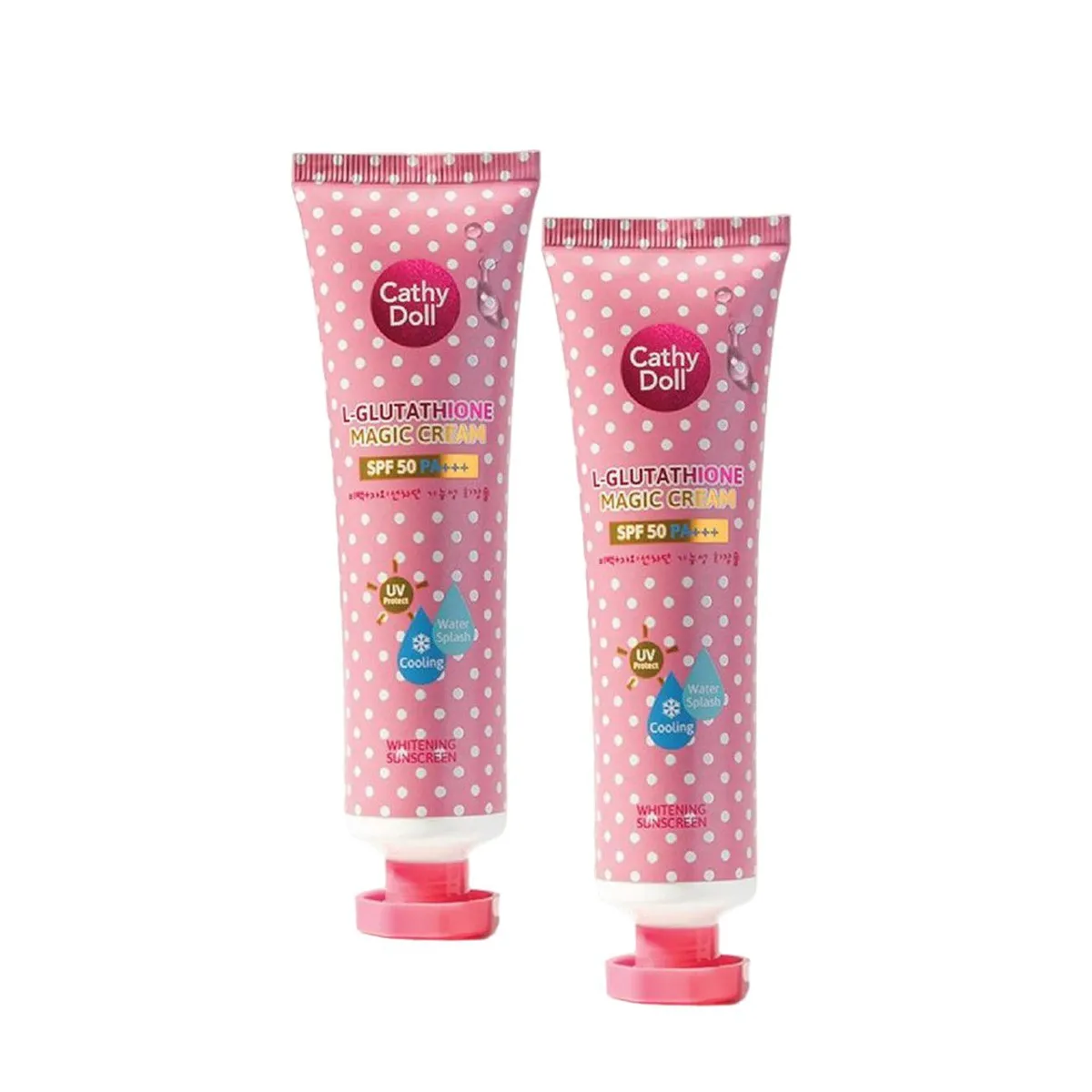 CATHY DOLL - Aclarante Cathy Doll L-Glutathione Magic Cream 60ml Pack x2
