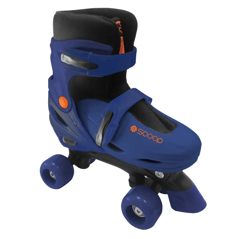GENERICO - Patines para Niños Roller Quad Ajustable S Scoop