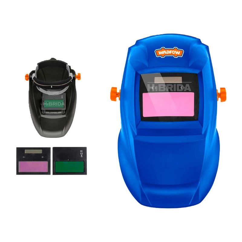 GENERICO - CARETA DE SOLDAR PROTECTOR FOTOSENSIBLE AJUSTABLE MASCARA - WWH2501
