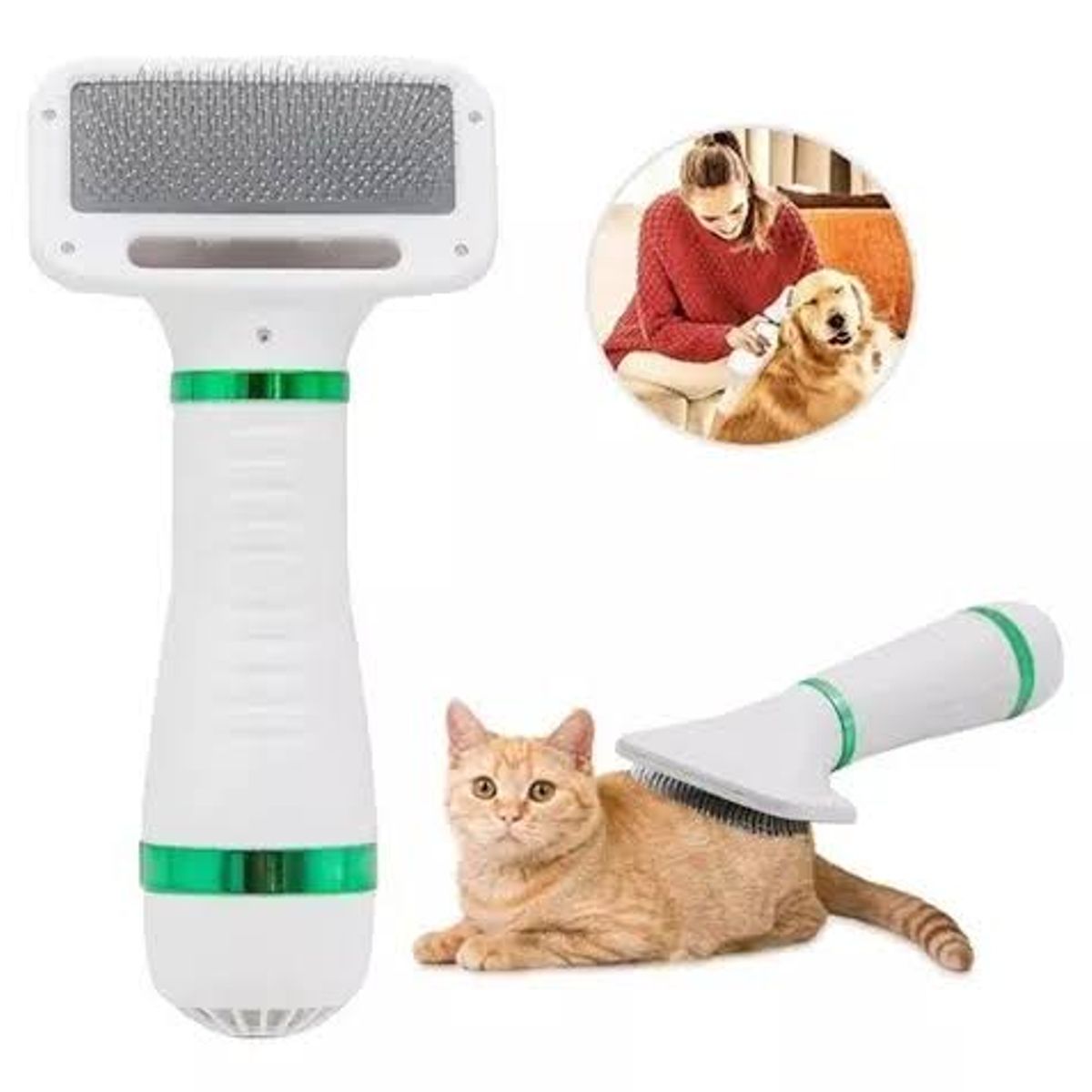 GENERICO - Secador para perro 2 en 1