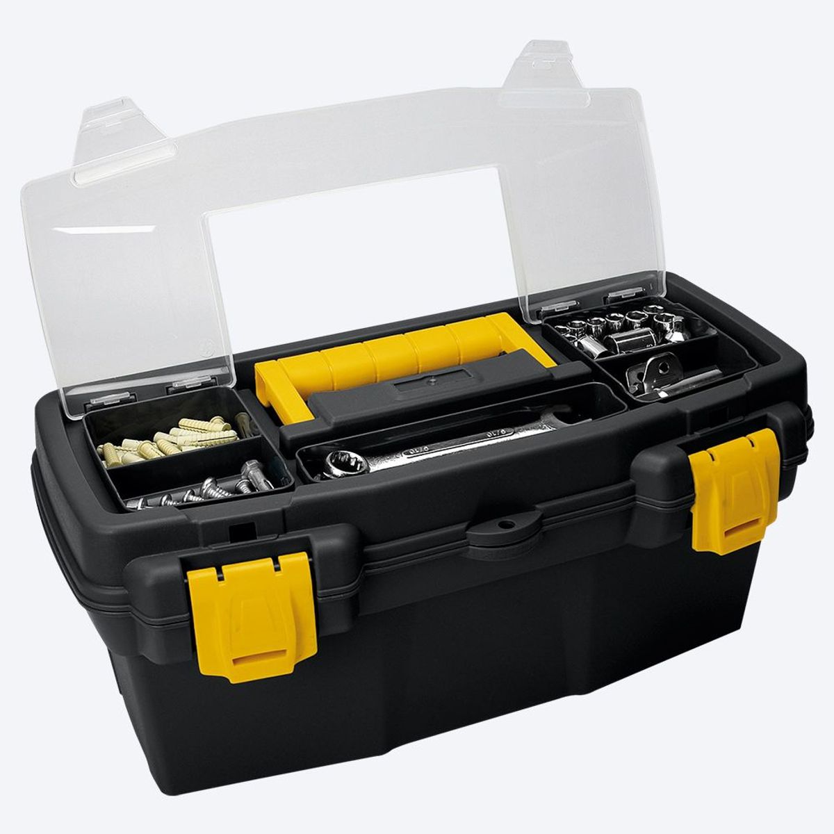 RIMAX - Caja De Herramientas  RIMAX 16 " Con Tapa Organizadora
