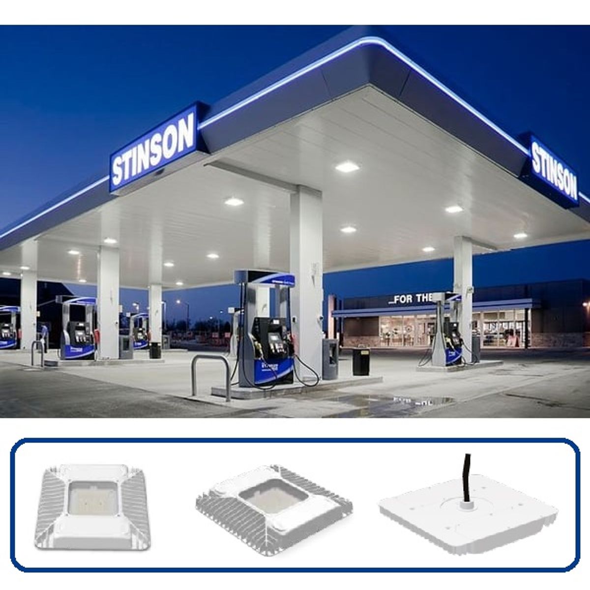 DONILUX - Reflector LED Antiexplosivo 150W 15000Lm 6500K