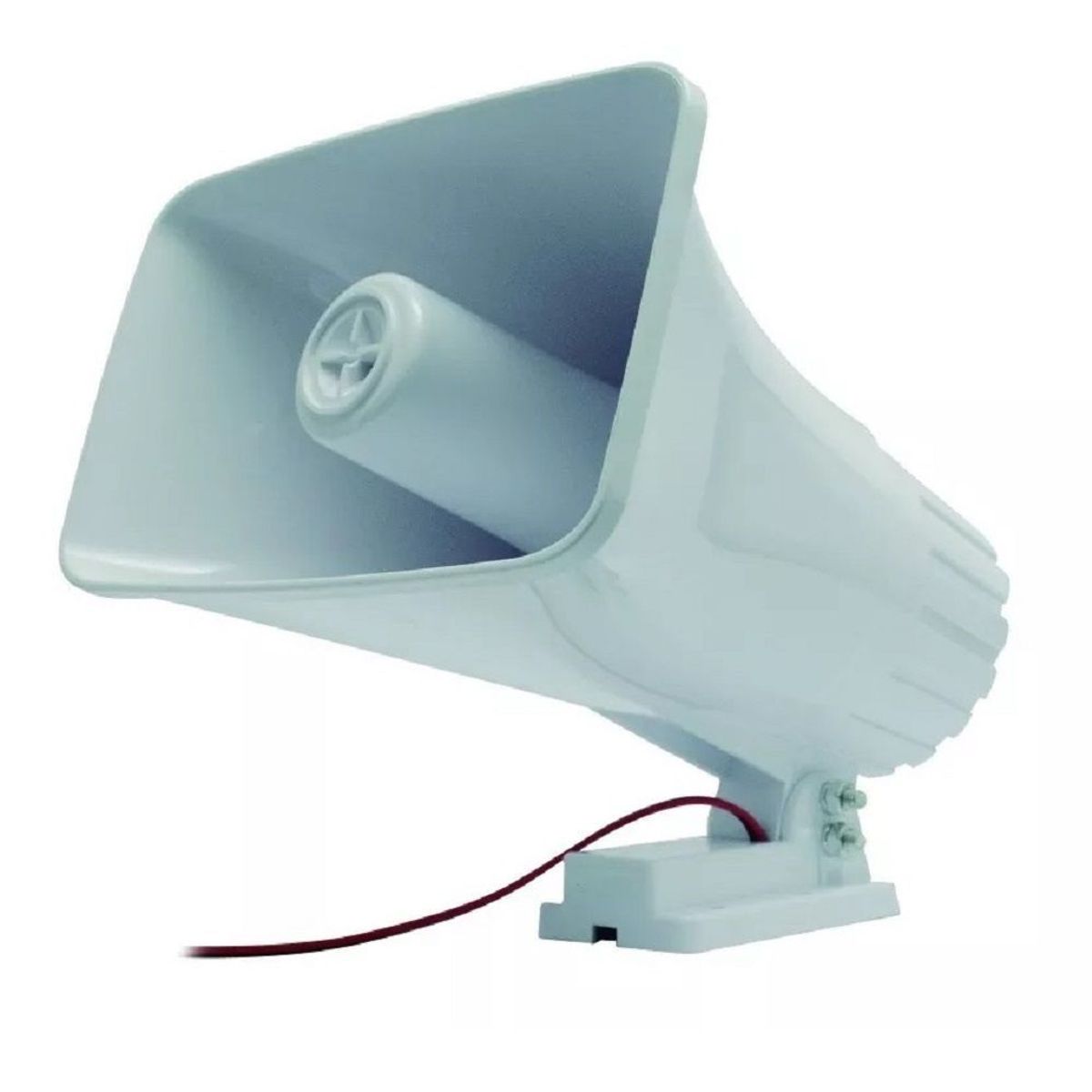 GENERICO - SIRENA 12VDC 30W Accesorio para Paneles alarmas cerco eléctrico