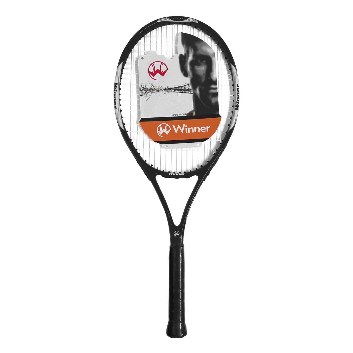 WINNER - RAQUETA DE TENIS WINNER GENESIS PCT TITANIUM  WDF-003 NEGRO