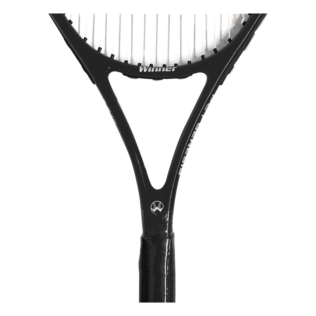 WINNER - RAQUETA DE TENIS WINNER GENESIS PCT TITANIUM  WDF-003 NEGRO