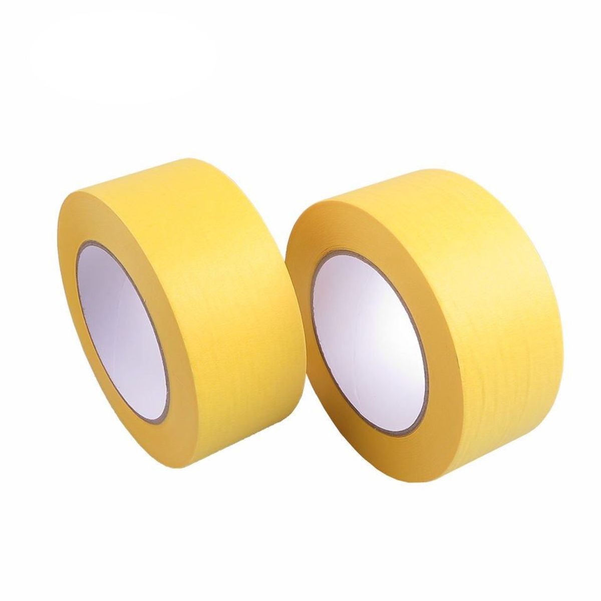 GENERICO - Cinta de embalaje de colores 200 Yardas - Amarillo / 1 Und.