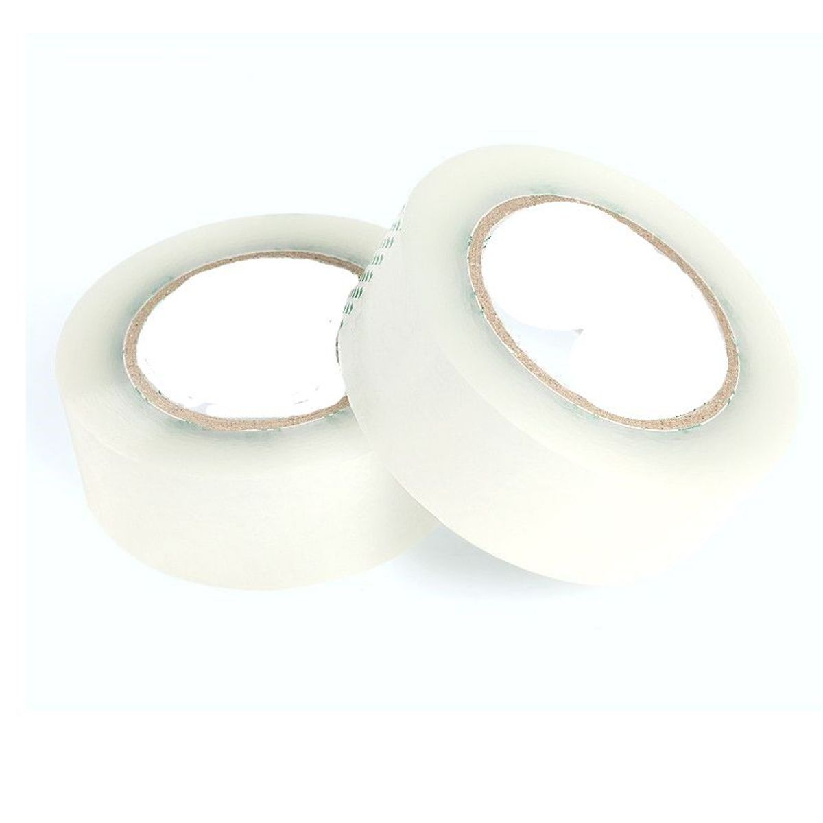 GENERICO - Cinta de embalaje de colores 200 Yardas - Blanco / 1 Und.