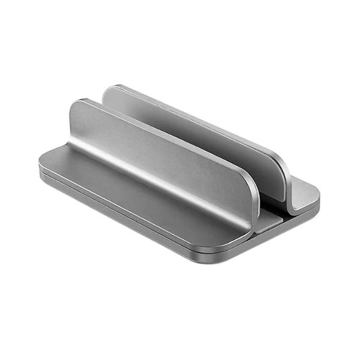 GENERICO - MONTECH- Base Soporte Vertical Doble Laptop y Tablet - Stand Ajustable