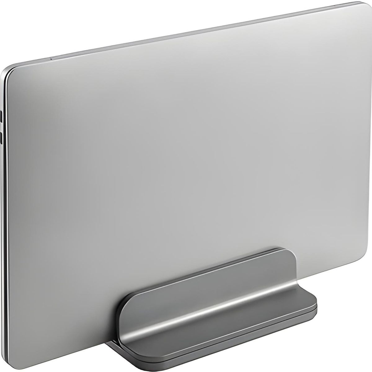 GENERICO - MONTECH- Base Soporte Vertical Doble Laptop y Tablet - Stand Ajustable