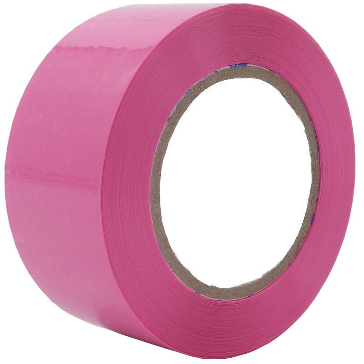 GENERICO - Cinta de embalaje adhesiva de colores 200 Yardas - Fucsia