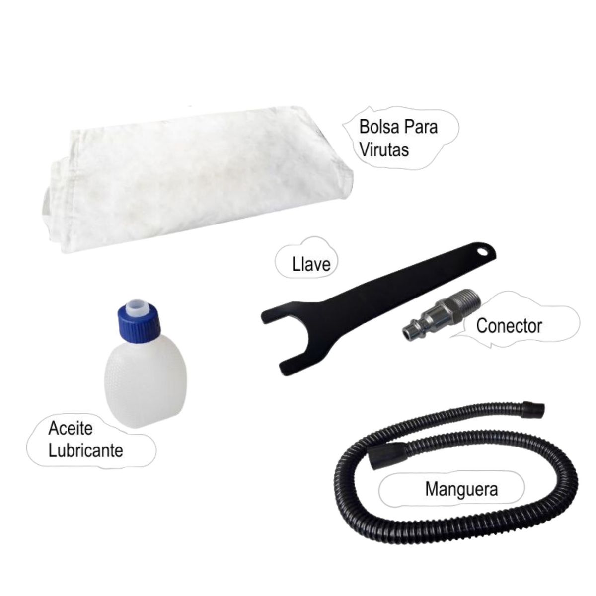 C&A - Lijadora Orbital Nehumatica CA