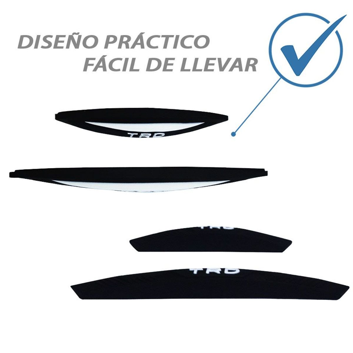 GENERICO - Protector De Puerta Para Autoadhesivoanti Golpe