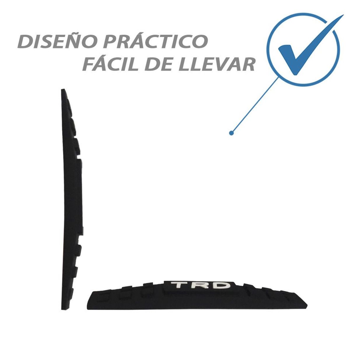 GENERICO - Protector De Puerta Para Autoadhesivoanti Golpe