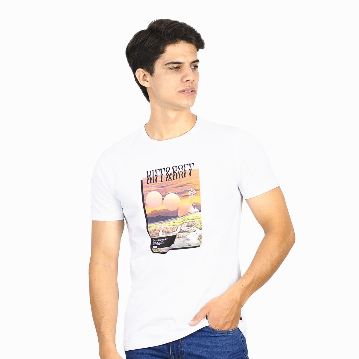 RIFF&RAFF - Polo Manga Corta Hombre Rasmus RIFF&RAFF