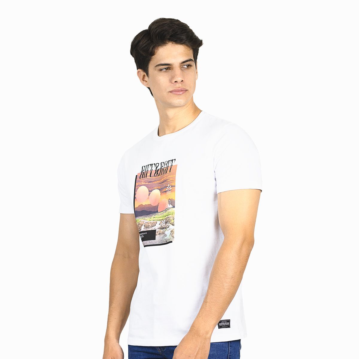 RIFF&RAFF - Polo Manga Corta Hombre Rasmus RIFF&RAFF