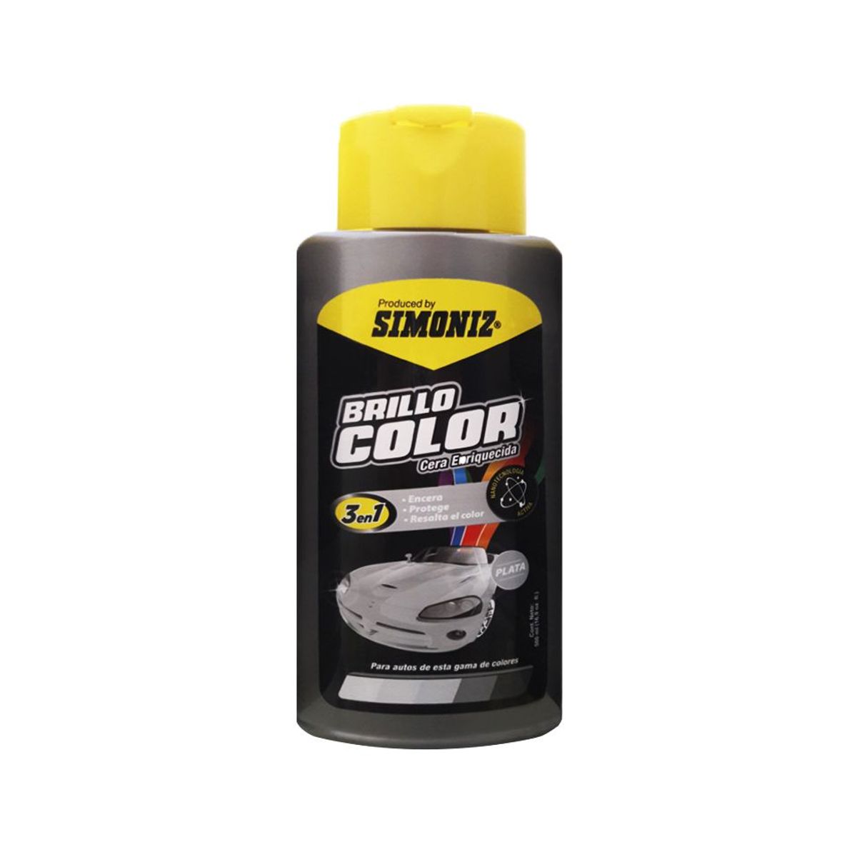 SIMONIZ - Cera Liquida de Auto Plomo simoniz 500ml 3en1