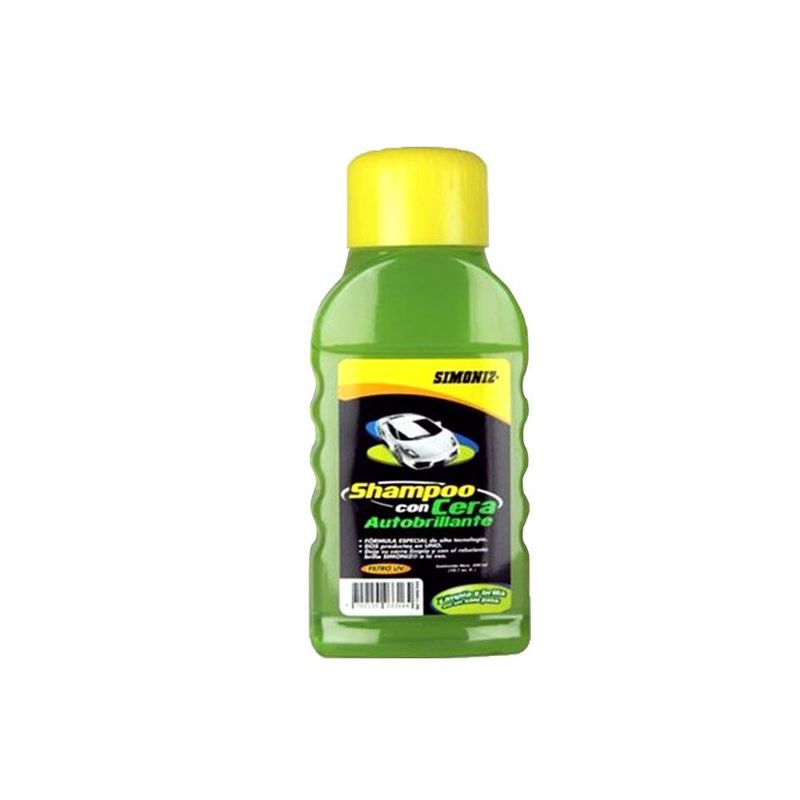 SIMONIZ - Shampoo De Auto Con Cera 300ml Simoniz lavado Limpieza