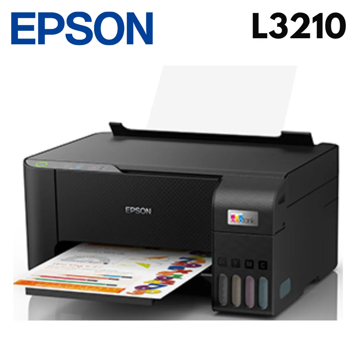 EPSON - Impresora Multifuncional Epson EcoTank L3210 USB