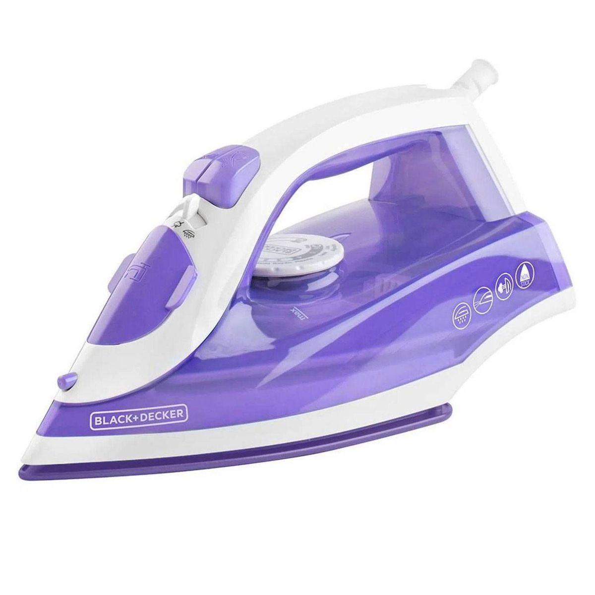 Black+Decker - Plancha Black Decker True Glidei IRBD204 Morado