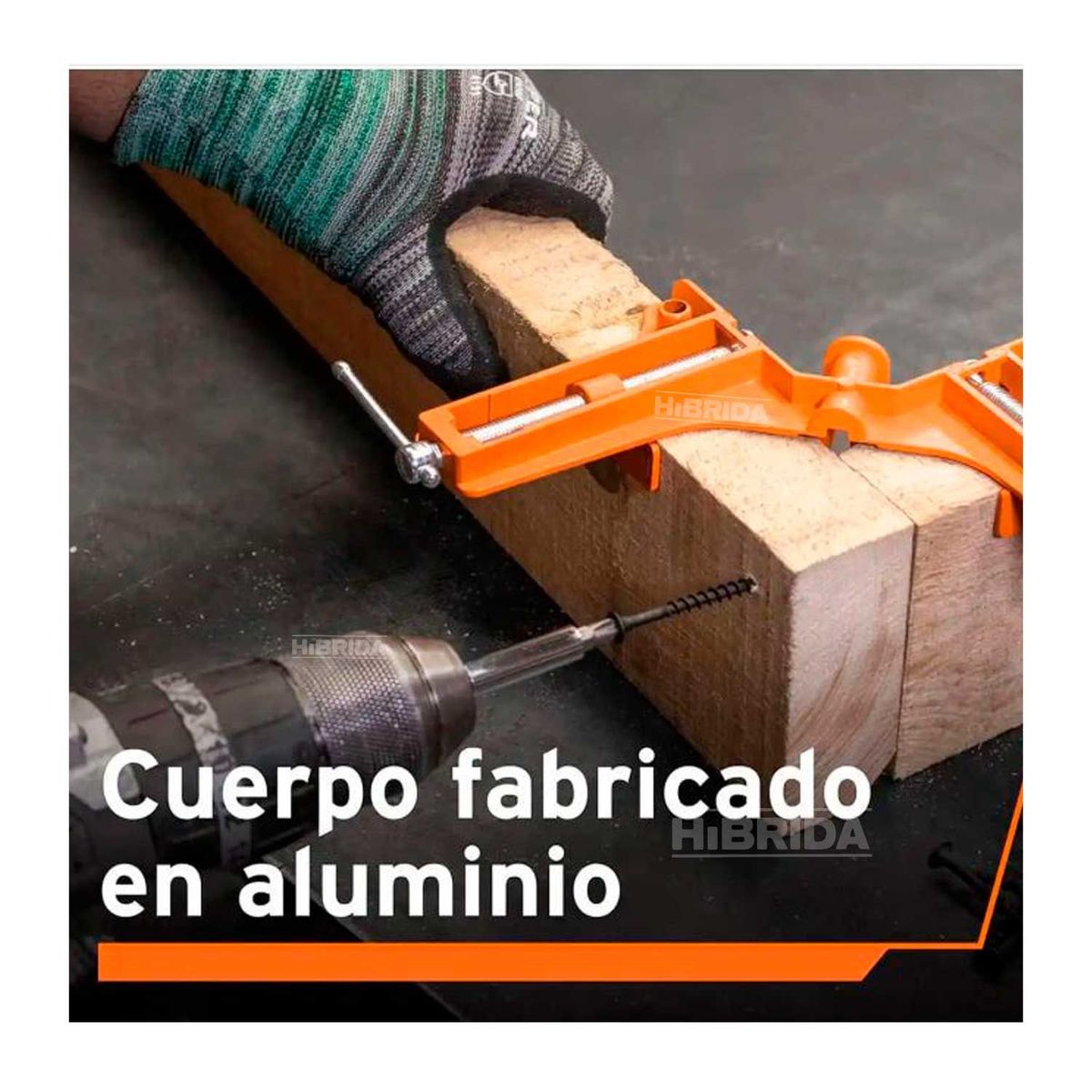 TRUPER - PRENSA ESQUINERA 3 ALUMINIO ÁNGULOS CARPINTERO TRUPER