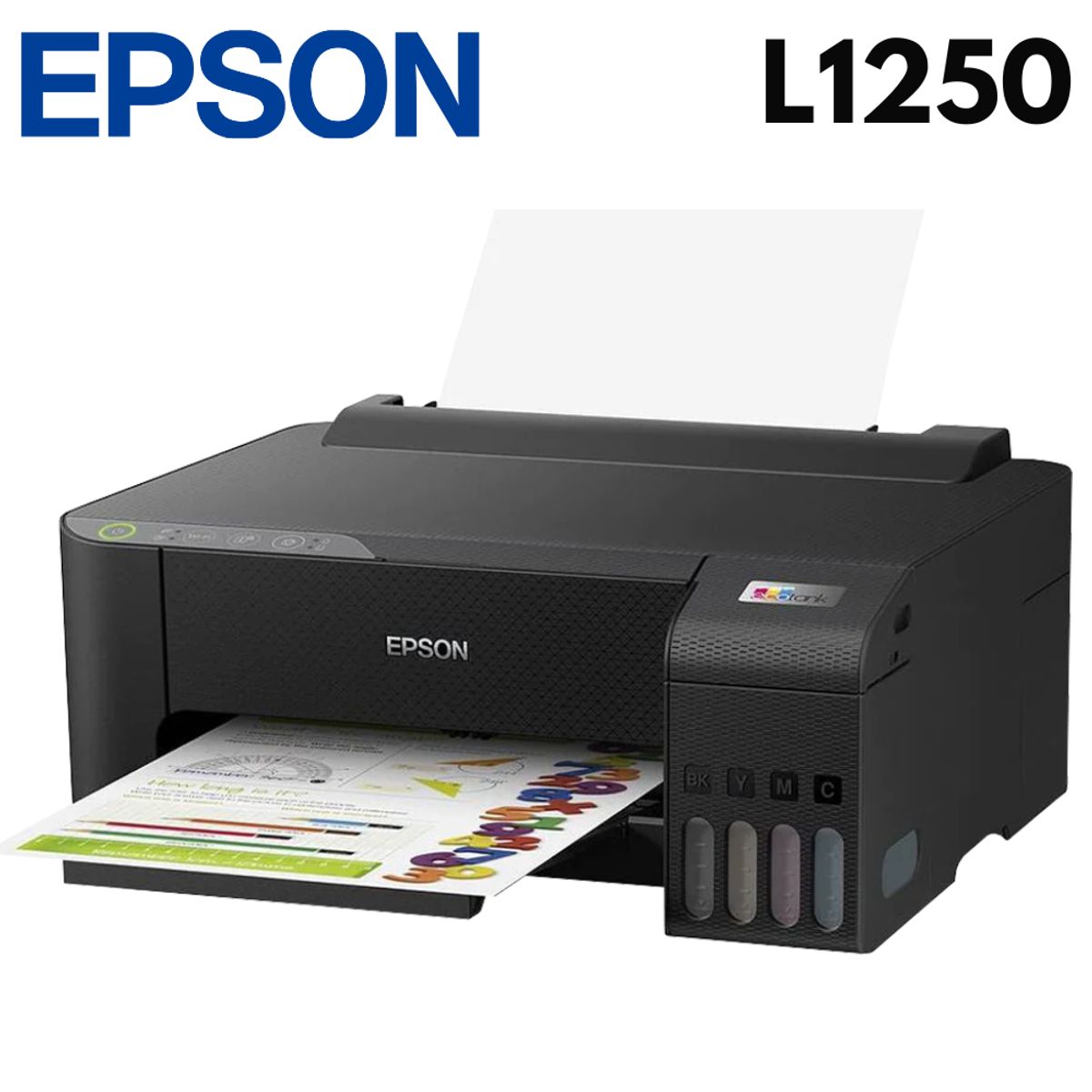 EPSON - Impresora de tinta Epson EcoTank L1250 WIFI solo impresora