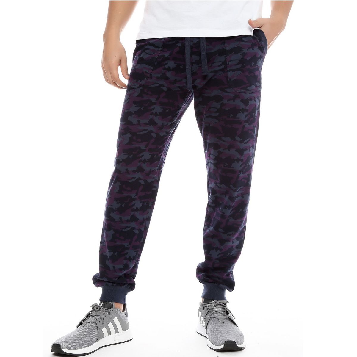 SWISS LORD - Jogger para Hombre camuflado