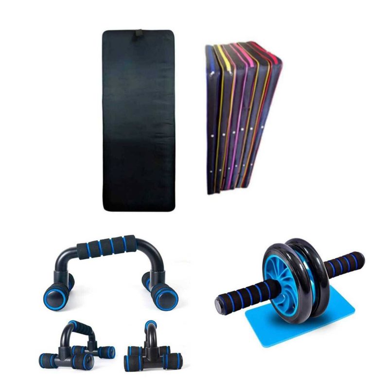 GENERICO - Accesorios de ejercicio Colchóneta spush y rodillo