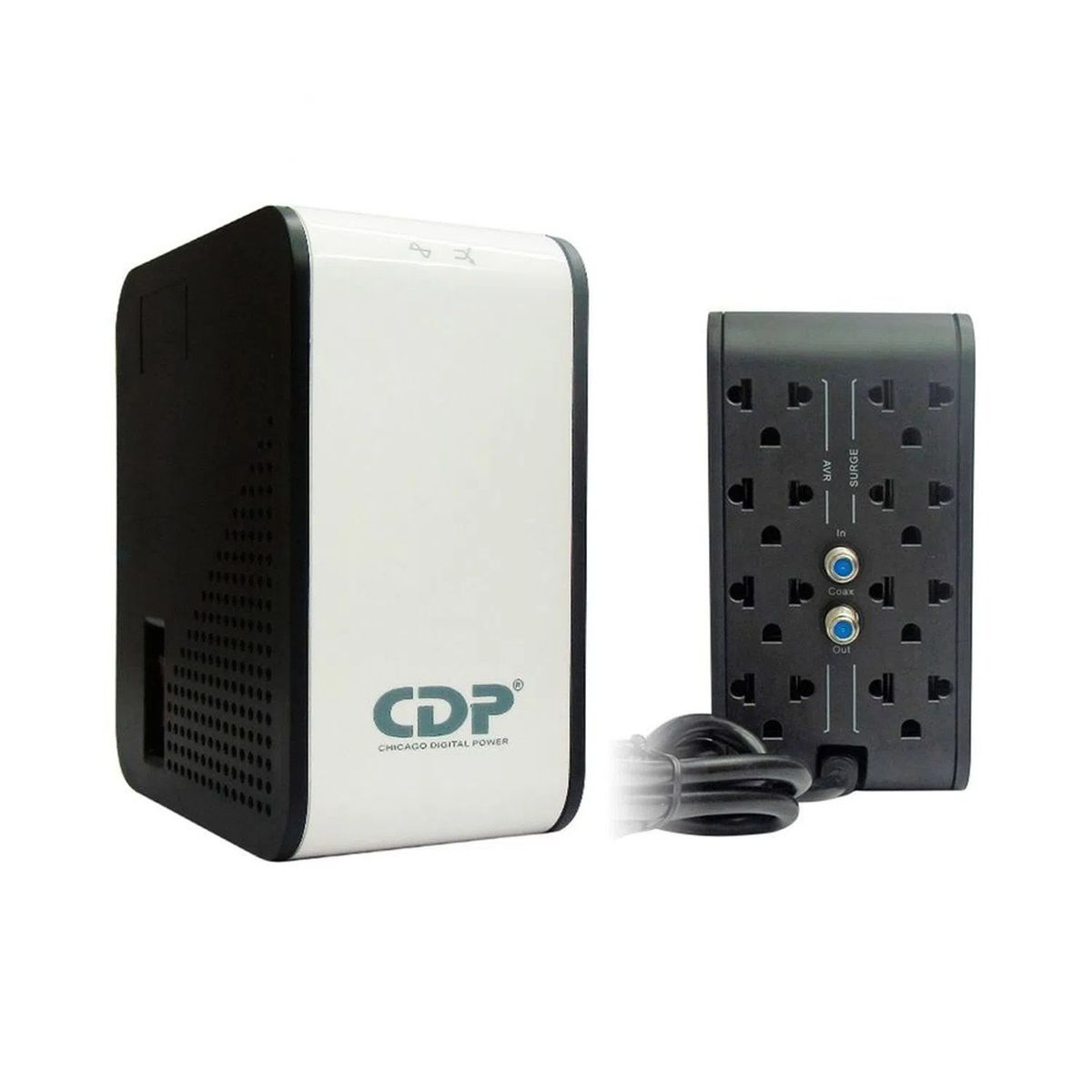 CDP - CDP R2C-AVR 1008i Estabilizador Regulador de Voltaje 1000va 500w 8p