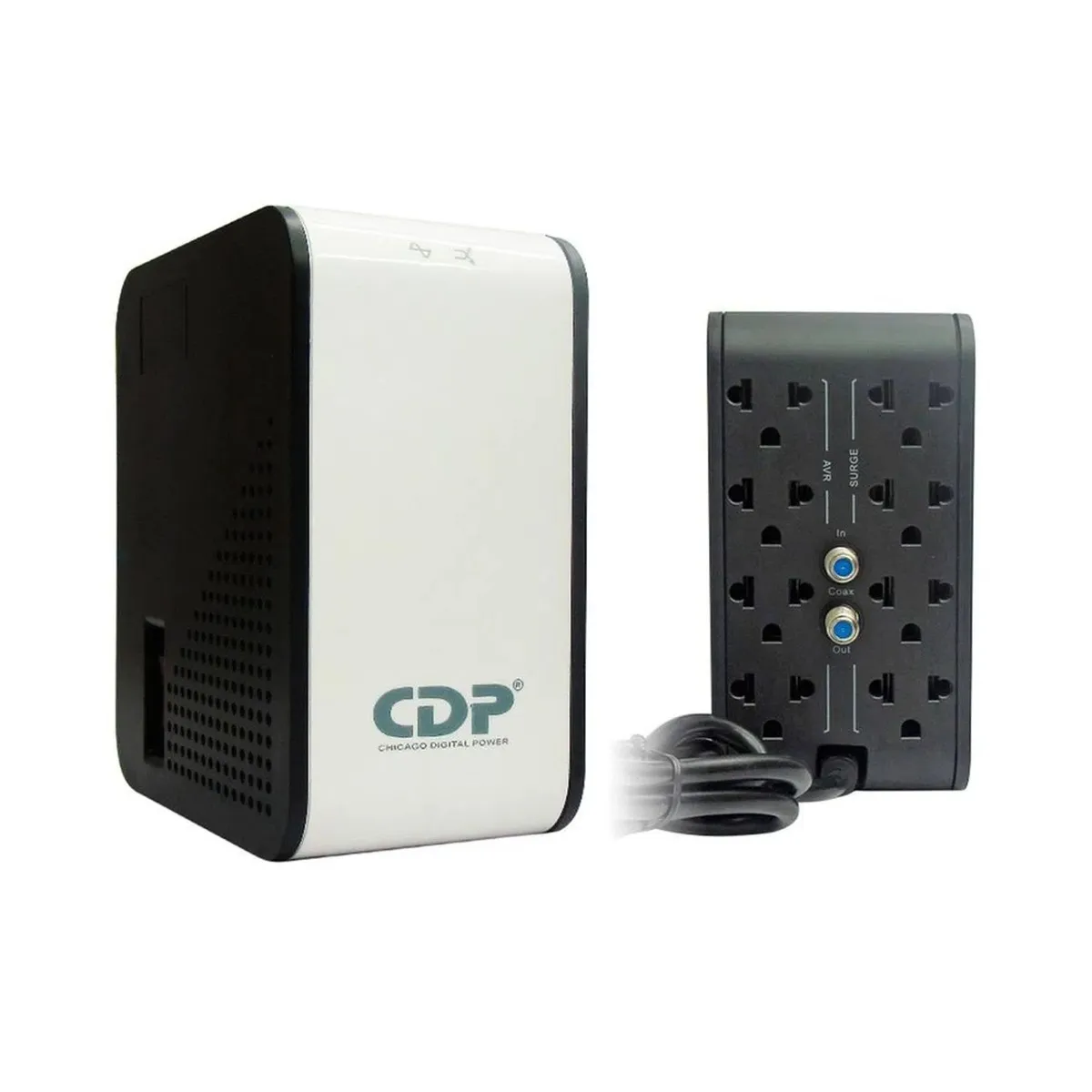 CDP - CDP R2C-AVR 1008i Estabilizador Regulador de Voltaje 1000va 500w 8p