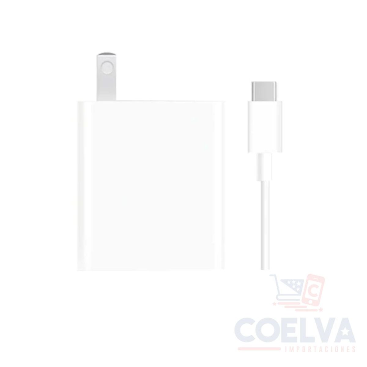 XIAOMI - Xiaomi 120W Charging Combo Type-A Cargador Resistente - Blanco