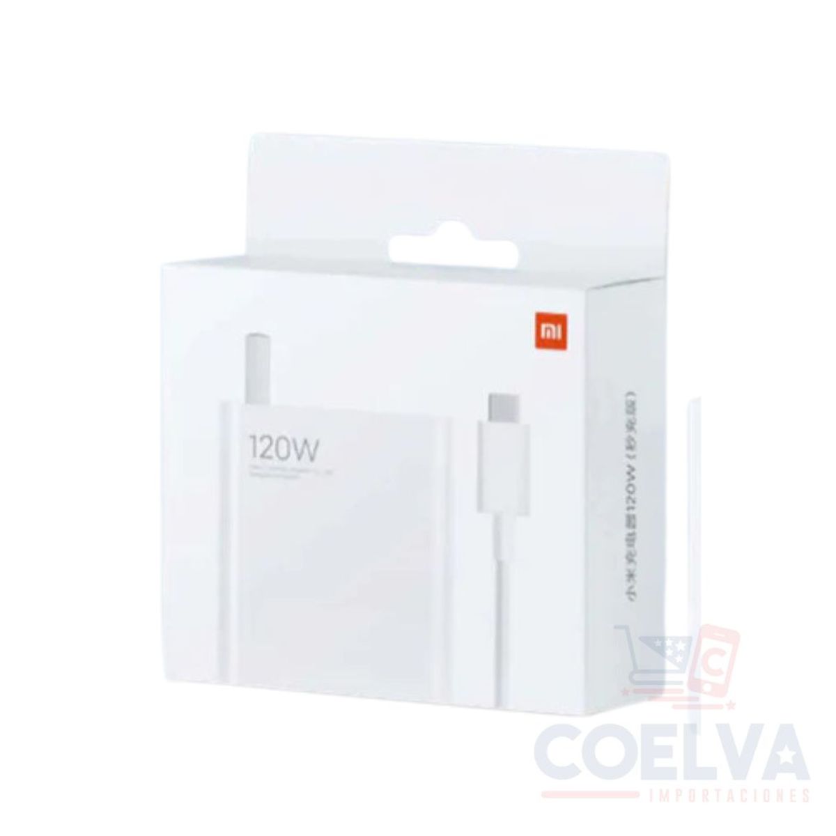 XIAOMI - Xiaomi 120W Charging Combo Type-A Cargador Resistente - Blanco