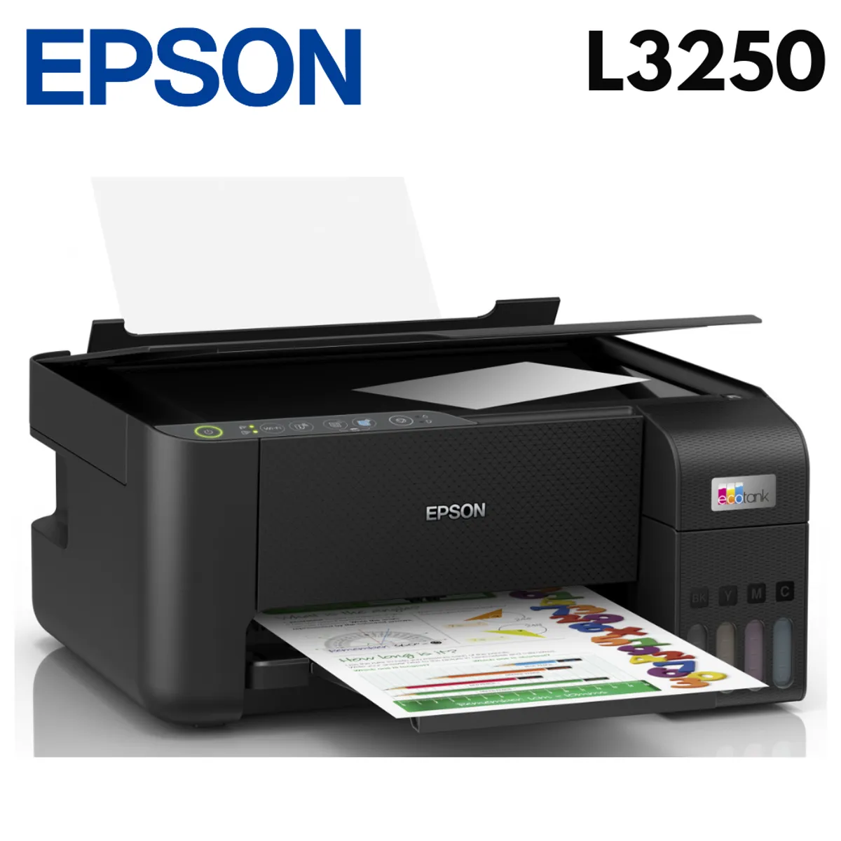 EPSON - Impresora Multifuncional Epson Ecotank L3250 Wifi Inalambrico