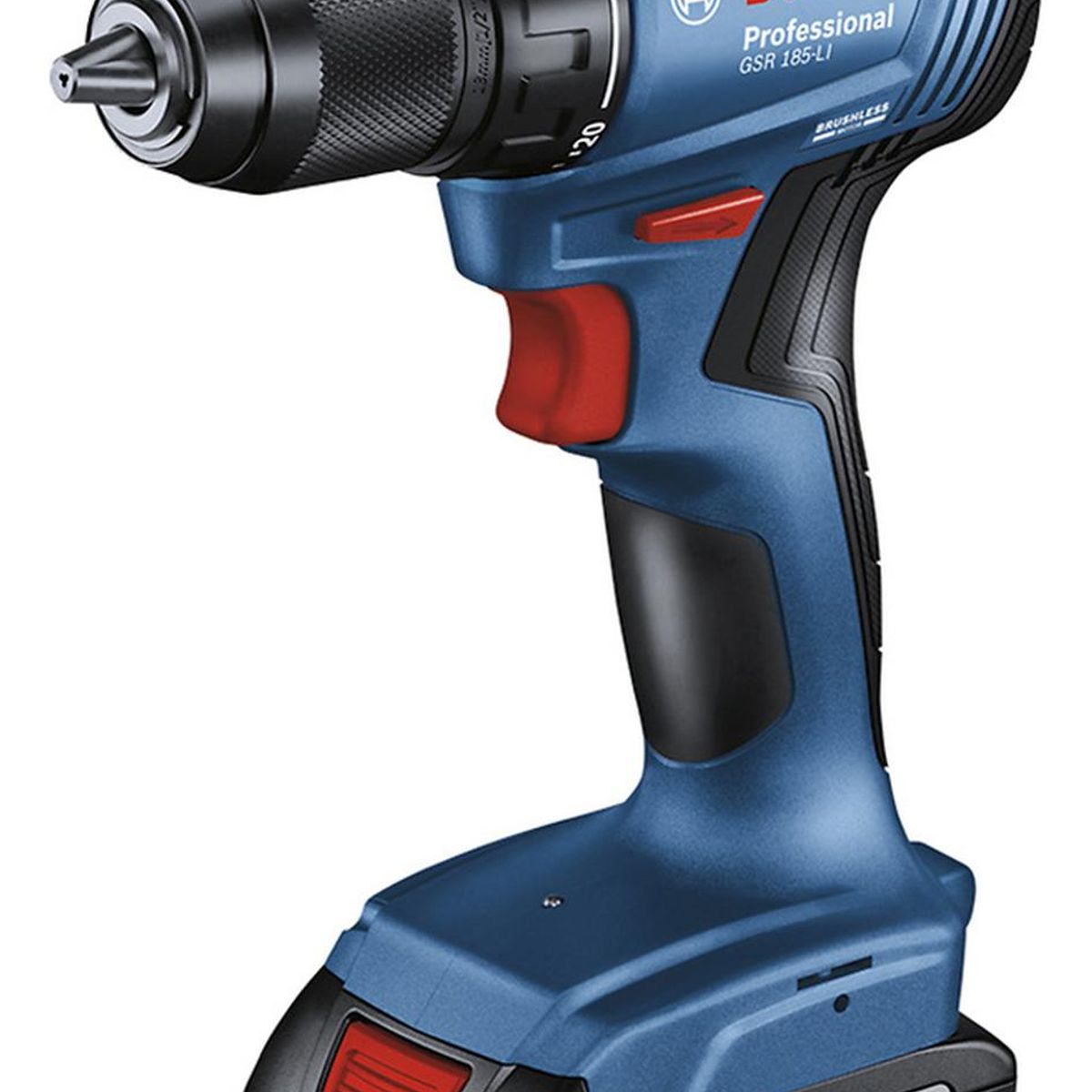 BOSCH - Taladro Atornillador 1/2" 18V Brushless 50 Nm 2 Bat 2.0 Ah Bosch