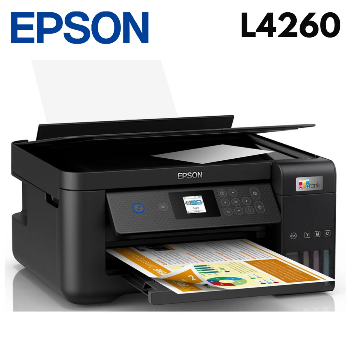EPSON - Impresora Multifuncional Epson Ecotank L4260 Wifi Duplex