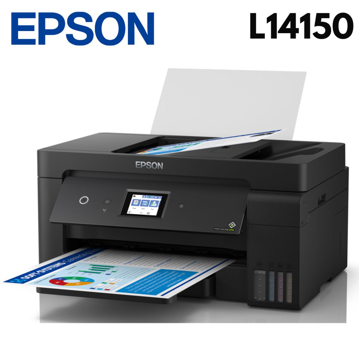EPSON - Impresora Multifuncional Epson EcoTank L14150 A3 Wifi Duplex ADF