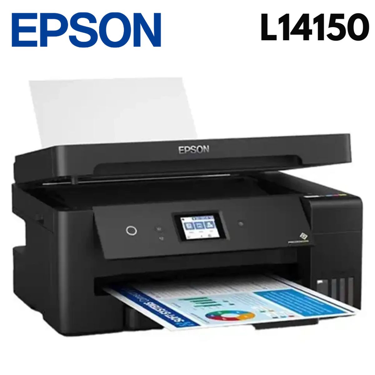 EPSON - Impresora Multifuncional Epson EcoTank L14150 A3 Wifi Duplex ADF