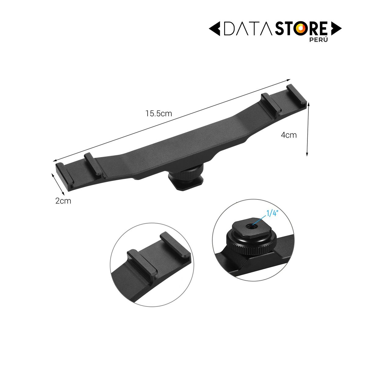 GENERICO - Bracket DOBLE ZAPATA
