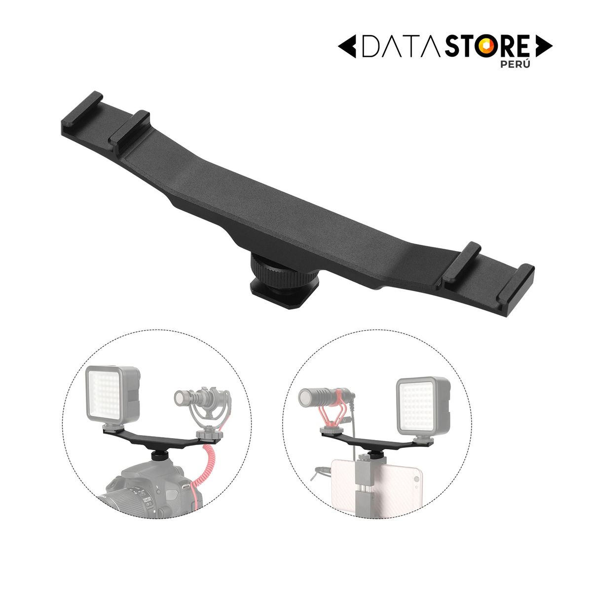 GENERICO - Bracket DOBLE ZAPATA