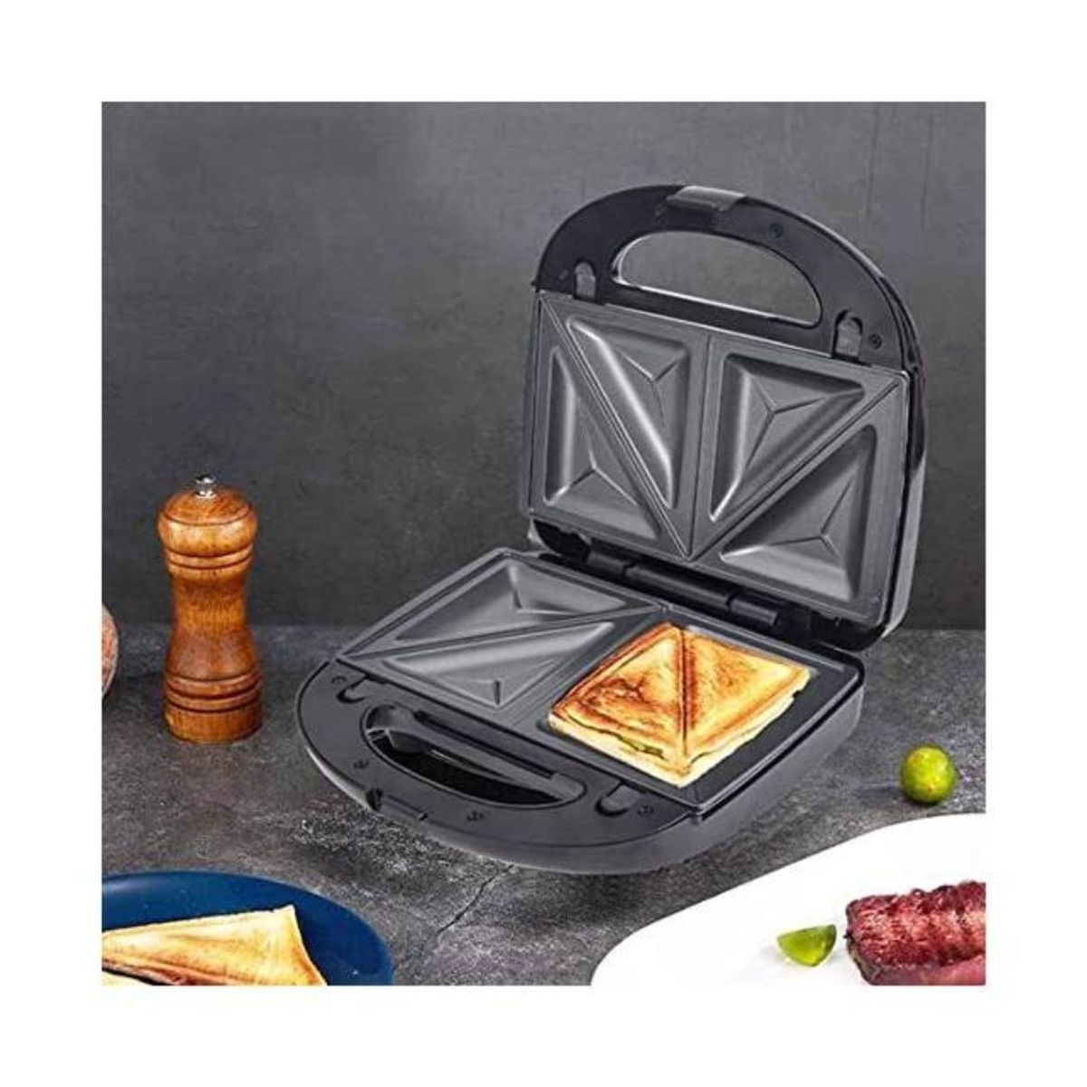OEM - Waflera Sandwichera 6 en 1 RAF