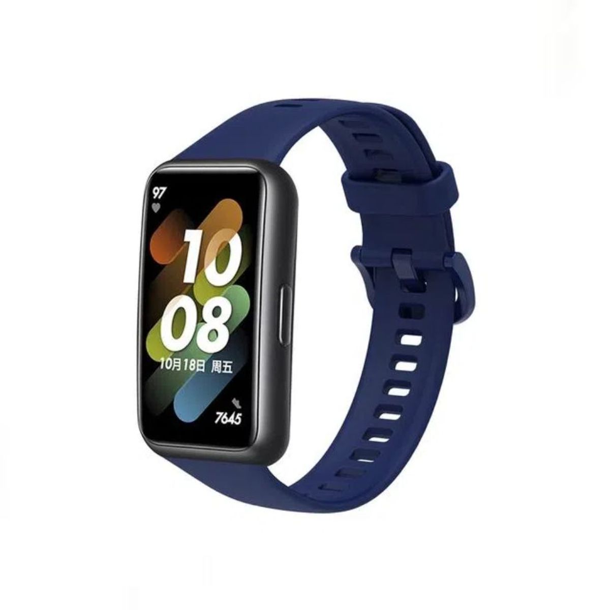 GENERICO - Correa de Silicona Para Huawei Band 6 - Azul.