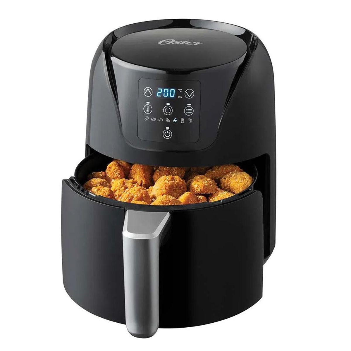 OSTER - Freidora de aire digital Oster de 4Lts CKSTAF40DDF-Negro