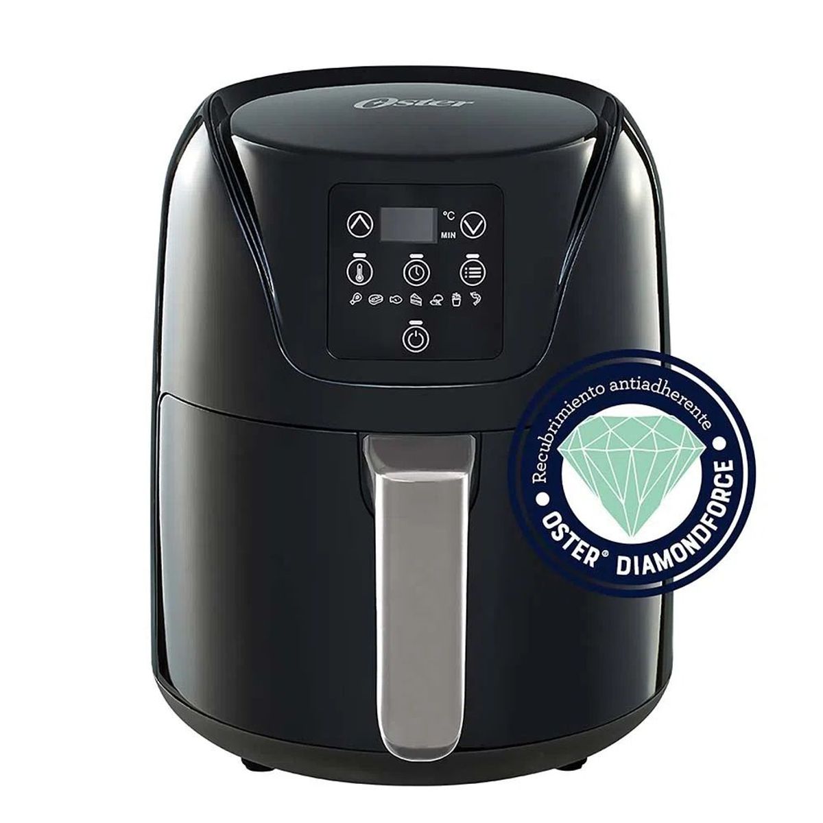OSTER - Freidora de aire digital Oster de 4Lts CKSTAF40DDF-Negro