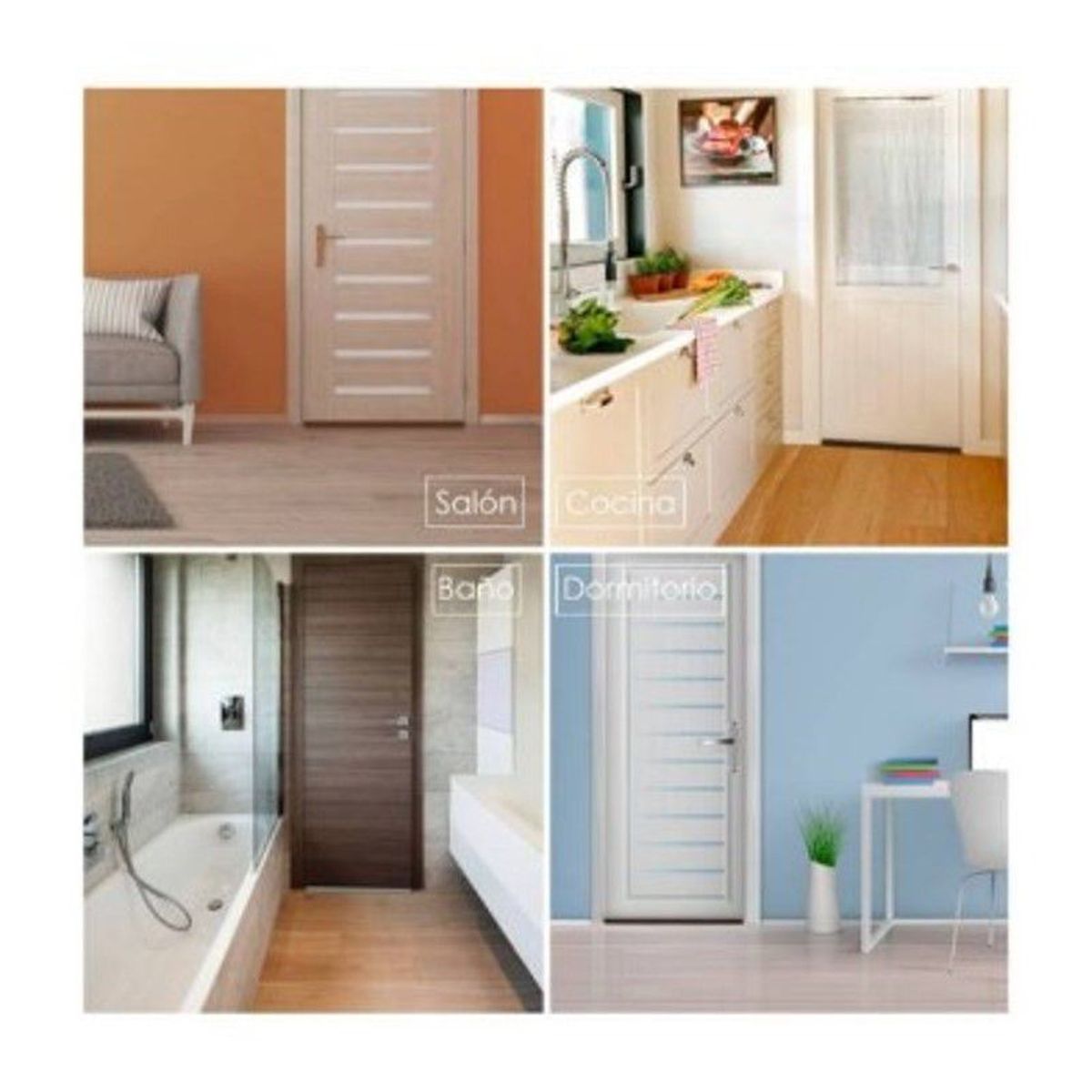 GENERICO - BURLETE PARA PUERTA FLEXIBLE BLOQUEADOR POLVO Y VIENTO.